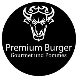 Premium Burger logo.
